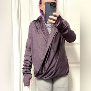 Zyia Active Yoga Shawl Size L